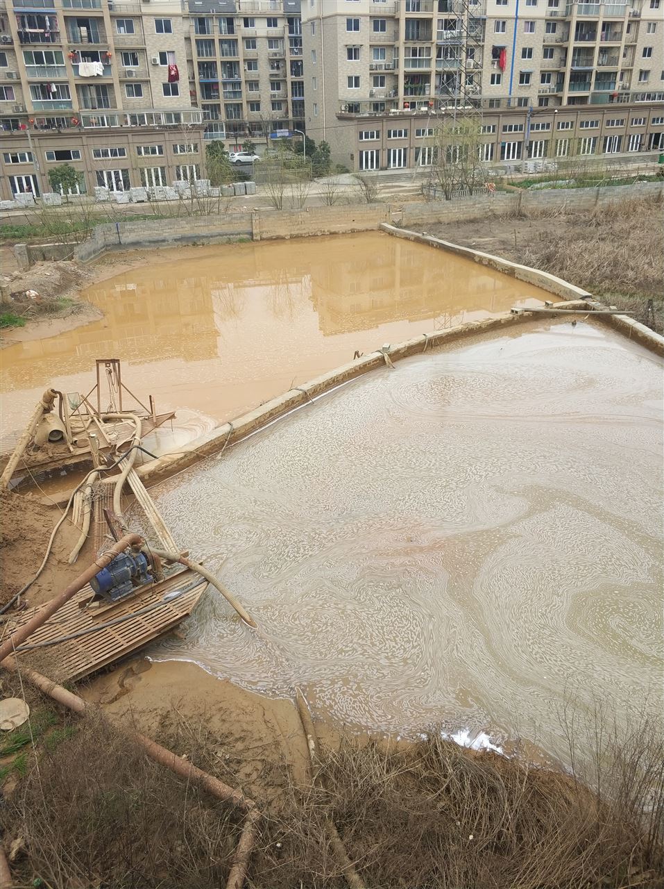 纳雍沉淀池淤泥清理-厂区废水池淤泥清淤