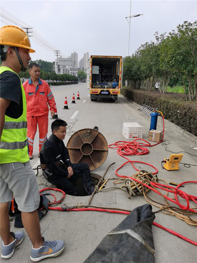 纳雍翻衬法管道修复技术主要工序