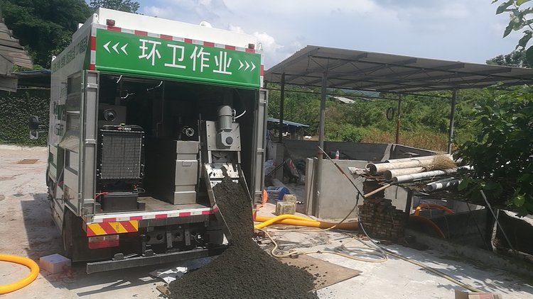 纳雍污泥干湿分离技术
