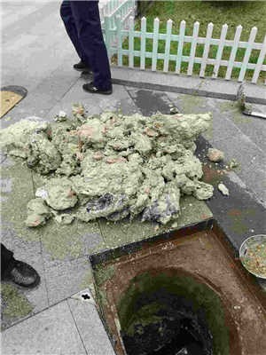 纳雍清掏隔油池-管道清洗