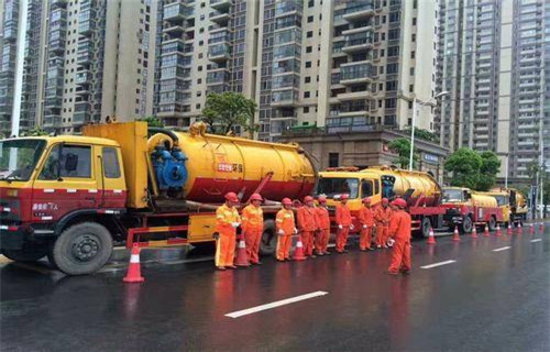 纳雍市政管道清淤