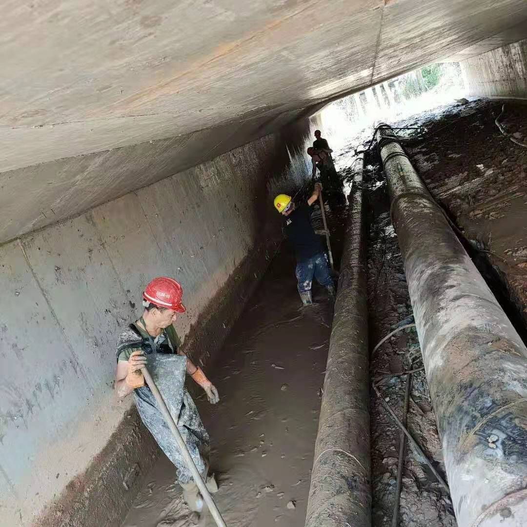 纳雍工业管道清淤