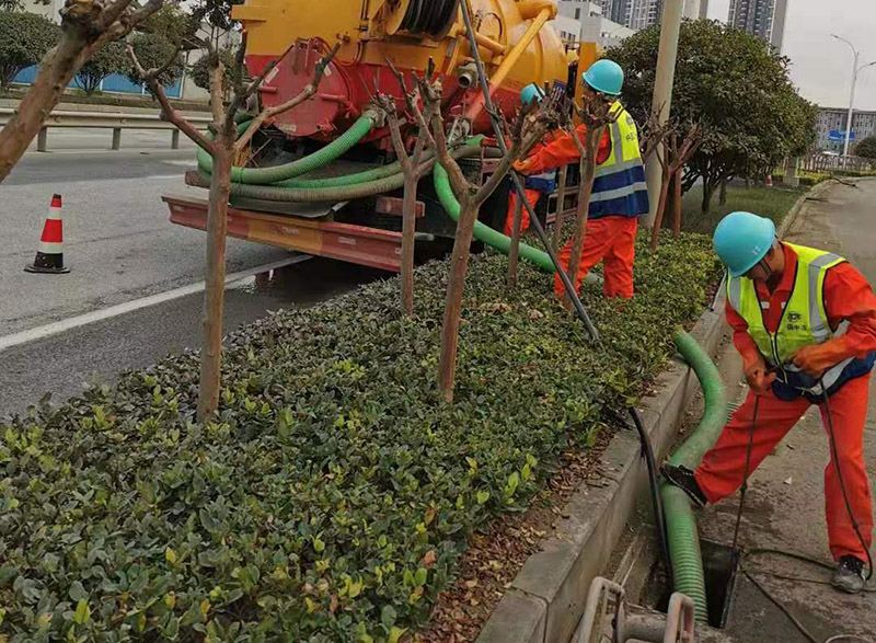 纳雍市政管道清淤