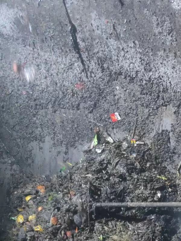 纳雍污水池清理